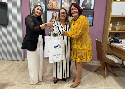Vereadora Ellis Regina recebe convite para Semana S do Comercio