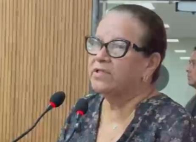 Ellis Regina cobra Prefeitura e critica cortes nas gratificações