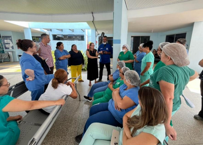 Vereadora Ellis Regina mobiliza servidores de saúde para reuniões em setembro