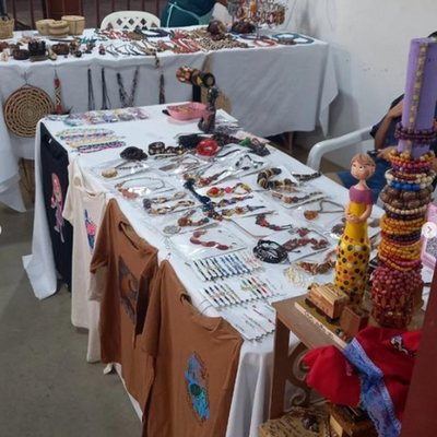 Feira do Sol em Porto Velho destaca o empreendedorismo feminino e a economia solidária