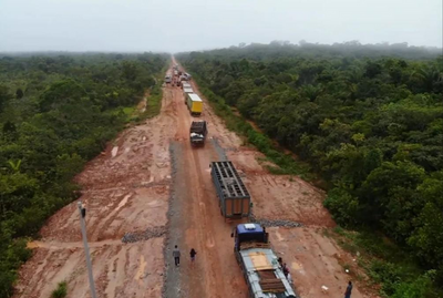 LCM vence pregão para obras no trecho Meio da BR 319 no Amazonas