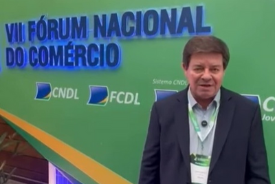 Empreendedores de Rondônia participam do Fórum Nacional do Comércio em Brasília
