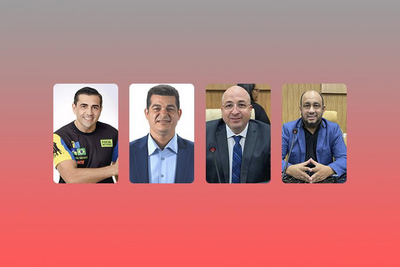 Enquete avalia candidatos a deputado estadual em Rondônia para 2026