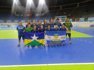 Rondônia conquista ouro no JEBs de Futsal Feminino Sub-18 em Aracaju