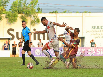 Ji-Paraná FC assume liderança do campeonato após vitória sobre Rondoniense SC