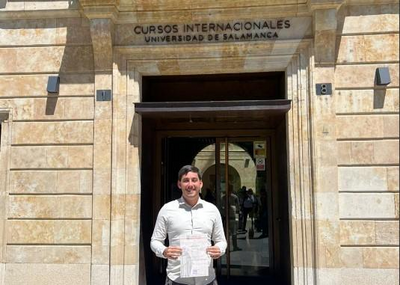 Estudante de Medicina de Rondônia é selecionado para intercâmbio na Espanha