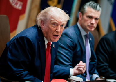 Trump recebe Netanyahu na Casa Branca em meio a guerra com o Irã