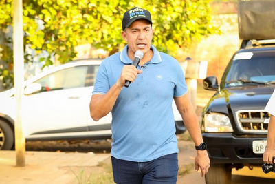 Eyder Brasil ouve demandas da comunidade no bairro Nacional em Porto Velho