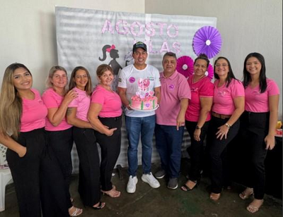 Deputado Eyder Brasil inaugura projeto de apoio para mulheres em Ariquemes