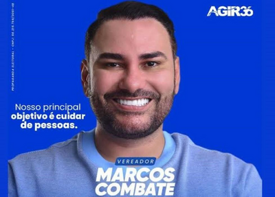 Vereador Marcos Combate enfrenta pedido de cassação por intimidações a servidor