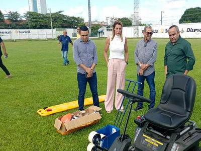 Projeto Palcos do Futebol conclui reformas em cinco estádios de Rondônia