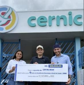 Deputado Dr Fernando Máximo destina R$ 100 mil para CERNIC em Cacoal