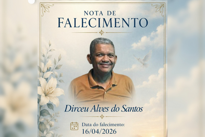 ASFEMM lamenta morte de Dirceu Alves do Santos em 16 abril 2026
