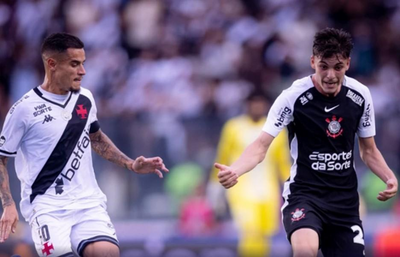 Corinthians e Vasco se enfrentam em São Paulo na final da Copa do Brasil