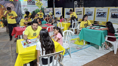 Detran de Rondônia promove educação no trânsito durante Arraial Flor do Maracujá
