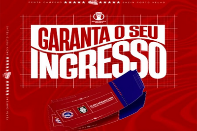Gazin Porto Velho enfrenta Ceilândia no Campeonato Brasileiro Série D neste sábado