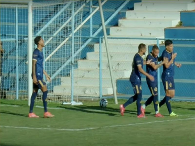 Aparecidense goleia Gazin Porto Velho por 7 a 0 na Série D do Brasileiro