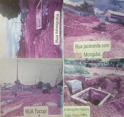 Vereador solicita continuidade das obras de infraestrutura no Parque Amazônia