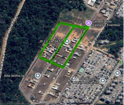 Vereador solicita reestruturação da pavimentação em quadra do Bairro Aeroclube