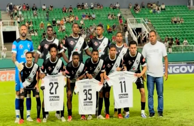 Goleiro Bruno faz estreia pelo Vasco do Acre em meio a denúncias de abuso