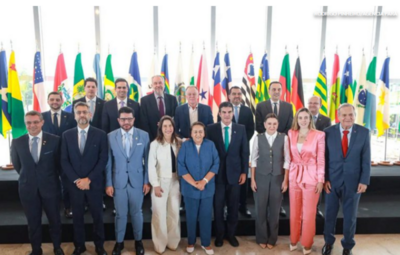Governadores apoiam realização da COP 30 em Belém entre novembro de 2025