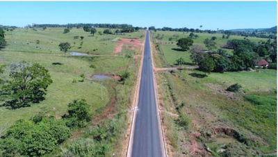 Governo de Rondônia conclui asfaltamento de 84 quilômetros na RO-370