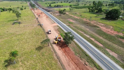 Greve atrasa obras do Acesso ao Porto Novo em Porto Velho