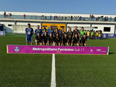 Gazin Porto Velho vence Genus por 6 a 0 na abertura do Campeonato Metropolitano Feminino Sub-17