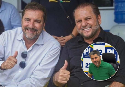 PL pede multa a Hildon Chaves e Cirone no TRE RO por propaganda antecipada
