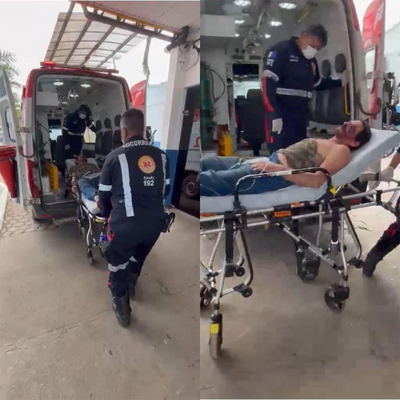 Homem atacado por onça em fazenda de Porto Velho é hospitalizado