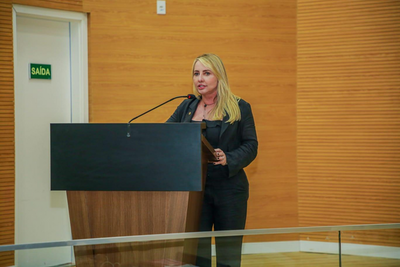 Deputada Ieda Chaves solicita caminhonete para CAPS de Vilhena em Rondônia