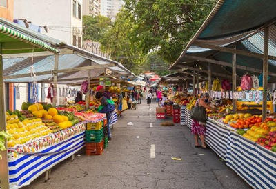 Feiras livres fortalecem economia local e promovem sustentabilidade urbana