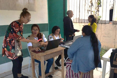 Incra realiza mutirão de regularização fundiária em Guajará-Mirim e Nova Mamoré