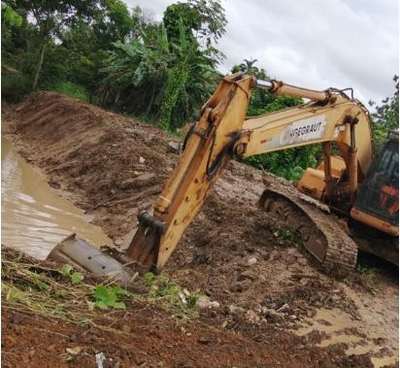 Fernando Silva garante limpeza e encascalhamento no Jardim Santana