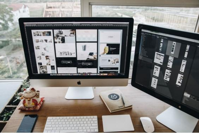 Como escolher a tela complementar ideal para setups com Mac