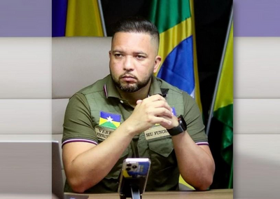 Vereador Fernando Silva é acusado de coação a servidor público em Porto Velho
