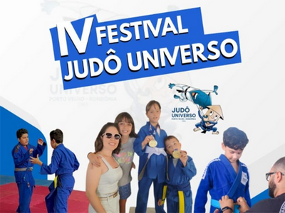 Porto Velho recebe IV Festival Judô Universo neste sábado grátis