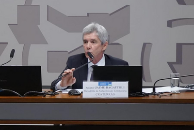 Senador Jaime Bagattoli convoca ministra Marina Silva para debater embargos rurais