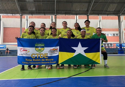 Rondônia vence Acre na estreia dos Jogos Escolares Brasileiros Sub-18 de Futsal