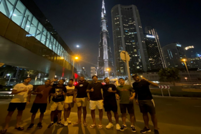 Sport Club Genus realiza amistosos em Dubai e busca contratos para jogadores