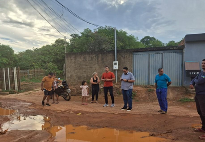 Obras de drenagem e pavimentação começam na Rua das Flores em Porto Velho