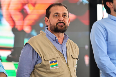 Laerte Gomes reforça apoio ao agronegócio na Rondônia Rural Show