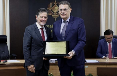 Desembargador Miguel Monico Neto tem aposentadoria aprovada após 46 anos de serviço