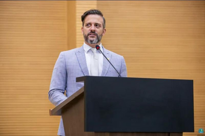 Deputado solicita implantação de iluminação em LED na pista de caminhada em Buritis