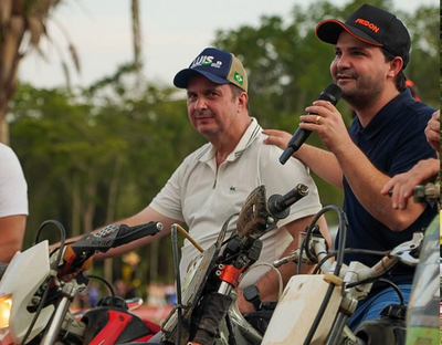Dr Luís do Hospital participa da 7ª etapa do Campeonato Estadual de Motocross em Jaru