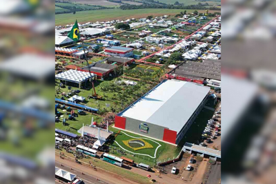 Deputado Luizinho Goebel participa da Show Rural Coopavel no Paraná