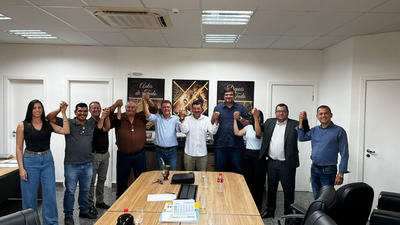 Deputado Luizinho Goebel atende lideranças políticas em Rondônia para demandas municipais