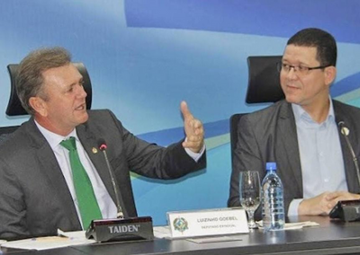 Deputado Luizinho Goebel solicita unidade do programa Tudo Aqui em Vilhena