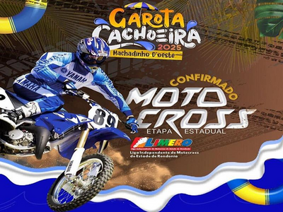 Machadinho do Oeste se prepara para 6ª Etapa do Estadual de Motocross em setembro