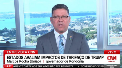 Marcos Rocha reafirma apoio a Bolsonaro apesar de exclusão em pleito de 2026